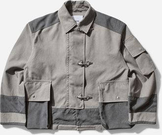 OAMC Men s Fireman Jacket Carbon