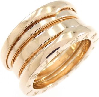 Bulgari B.Zero1 Pink Gold (18K) Band Ring (Pre-Owned)