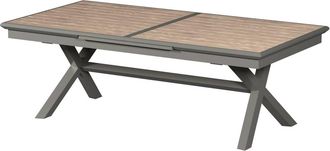 Hesperide Hesperide - Mesa De Jard&iacute;n Extensible Axiome Marr&oacute;n - 12 Plazas - Hesp&eacute;ride