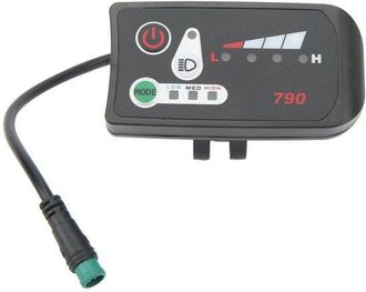 OEM Dailygoods - Pantalla Impermeable Para Bicicleta El&eacute;ctrica
