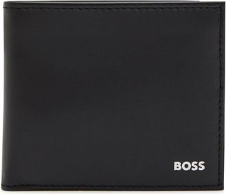 BOSS Boss Randy Leather Wallet - Black - One Size