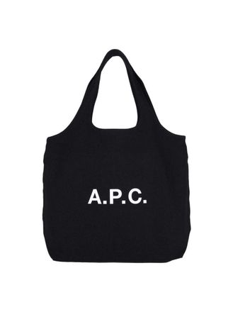 A.P.C. Ninon Tote Bag Black