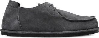 Birkenstock Utti Lace n Charcoal, Suede Leather