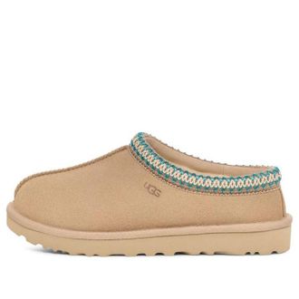 UGG (WMNS) UGG Tasman Slipper Driftwood White Pepper 5955-DRF