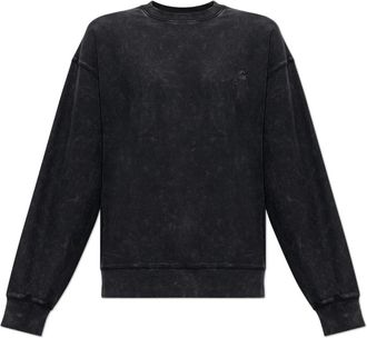 Carhartt Work in Progress Lambert Sweatshirt - Heren - Sweatshirts - Zwart - S - Katoen - Hoodies & sweatvesten