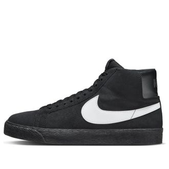 Nike Zoom Blazer Mid SB Black White 864349-007
