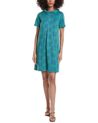 Tyler B&ouml;e Tyler B&ouml;e Kristen Inverted Pleat Jacquard Mini Dress