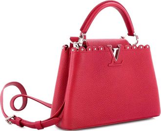 Louis Vuitton Borsa a spalla con decorazione - Rosa