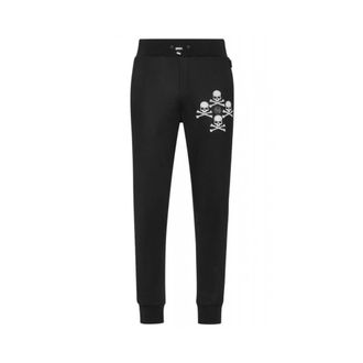 Philipp Plein Hombre, Pantalones, Negro, Talla: L