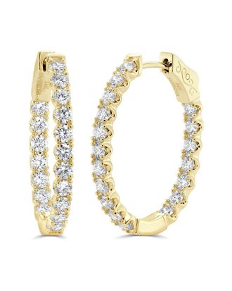 Sabrina Designs 14K 3.00 ct. tw. Diamond Hoops