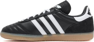 adidas Samba JP - Heren - Skateschoenen - Zwart - 42 2/3 EU - Leer - Fitness