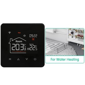 OEM Termostato Inteligente, Control Por Wifi, Activaci&oacute;n Por Voz, Calentamiento De Agua