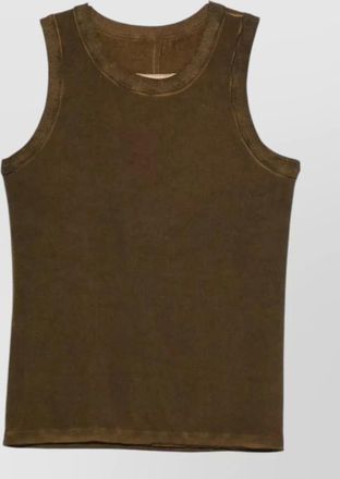 Uma Wang viscose tank top