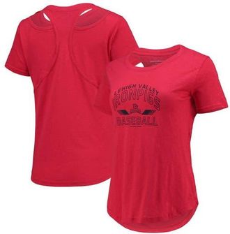 Boxercraft Womens Red Lehigh Valley IronPigs Cut It Out T-Shirt at Nordstrom, Size Large
