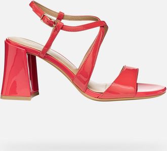 Geox New Eraklia 80 T01 Woman Coral, Size: 36,5