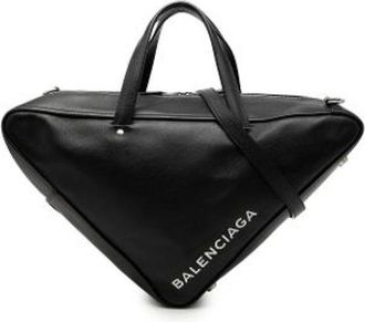 Balenciaga Pre-owned Triangle Duffle - - Pre-owned - Donna - Nero - ONE SIZE