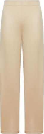 Max Mara Brede Jersey Broek