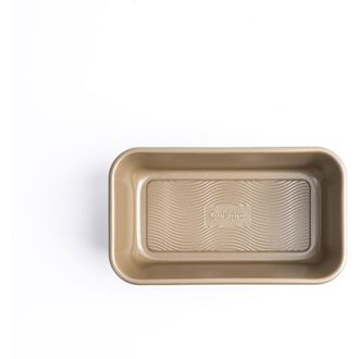 Cuisipro 9.5 x 2.75-Inch Steel Nonstick Loaf Baking Pan in Brown at Nordstrom