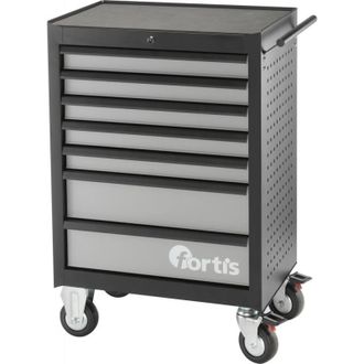 Fortis Taller Carro Equipado Con 116 Elementos De Fortis