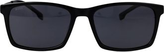 HUGO BOSS 1836/G/S Zonnebril - unisex - Zonnebrillen - Zwart - 56 MM - Accessoires