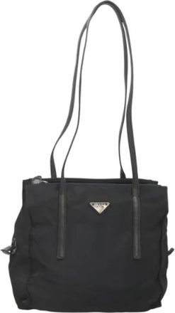 Prada Pre-owned Nylon borse-prada - - Pre-owned - Donna - Nero - ONE SIZE