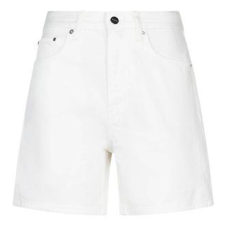 Anine Bing Denim Shorts, male, Beige, Size: W29 Kat Short