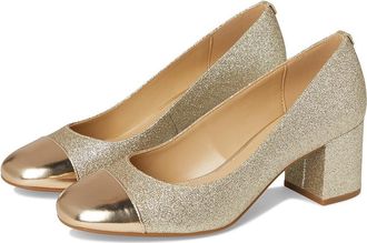 Michael Kors Perla Flex Pump Womens Shoes Pale Gold : 9.5 M, Synthetic