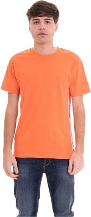 Moschino M T-Shirt - Heren - T-shirts - Oranje - L - Tops