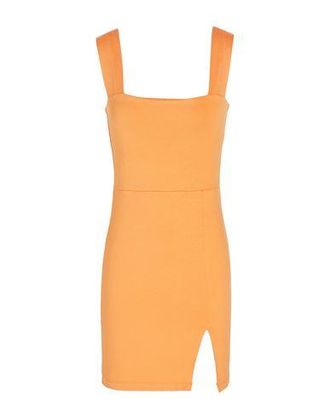 8 by YOOX JERSEY SQUARE-NECK MINI DRESS