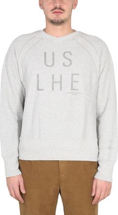 Engineered Garments Crewneck Sweatshirt-Uomo