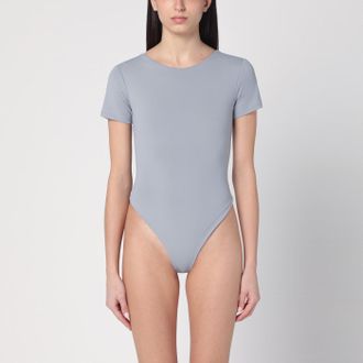 Entire studios Grey Nylon Blend Bodysuit