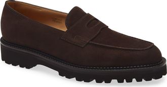 John Lobb Lopez New Standard Penny Loafer in 1Y-Bruinn at Nordstrom, Size 11.5Us