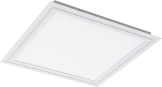 Lucande L&aacute;mpara De Techo Led leicy En Blanco Metal - Lucande
