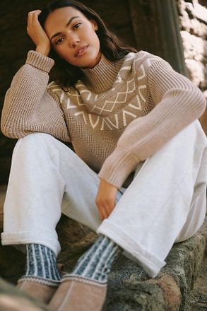 Varley Marcie Fairisle Sweater