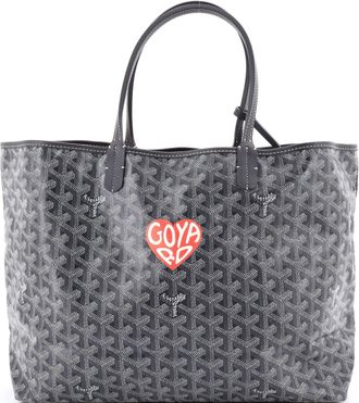 Goyard Saint Louis Tote Printed Coated Canvas PM