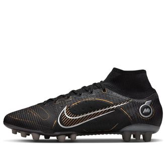 Nike Mercurial Superfly 8 Elite AG Black Metallic Gold DJ2841-007