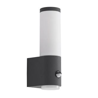 Lindby Lindby - L&aacute;mpara De Pared Exterior okari En Negro Aluminio
