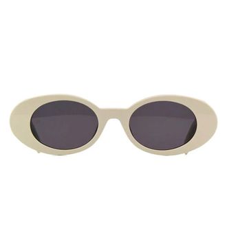 Palm Angels Sunglasses Peri051 0107 Gilroy White/Dark Grey Unisex