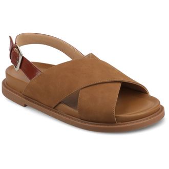 Journee Collection Women & apos;s Marinna Flat Sandals