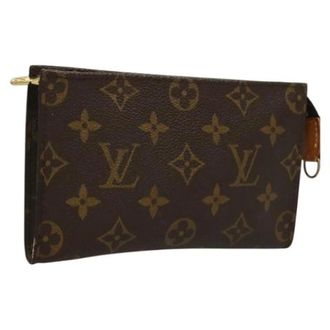 Louis Vuitton Pre-owned Tela pouches - - Pre-owned - Donna - Marrone - ONE SIZE