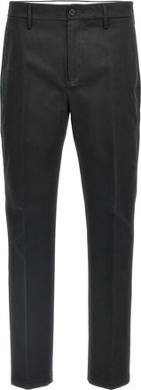 Department Five Idol Pants - Heren - Nette broeken - Zwart - W38 - Katoen - Broeken