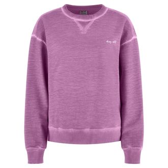 Freddy Felpa comfort fit girocollo tinta a freddo