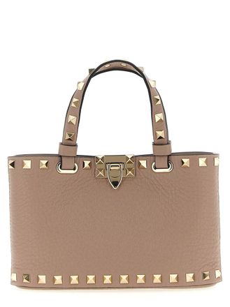 Valentino Garavani Pink Rockstud mini tote