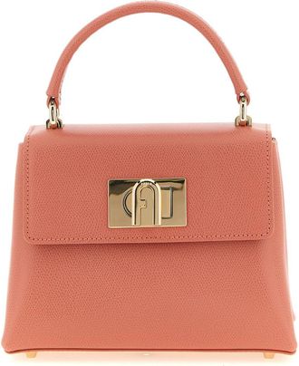 Furla Pink 1927 Mini Satchel