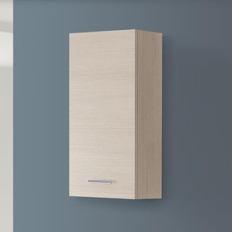 Feridras Pensile Bagno Singolo 35cm 1 Anta Stella Larice