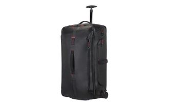 Samsonite Koffer SAMSONITE, Damen, Gr. B/H/T: 44cm x 79cm x 31cm, schwarz, Polyester, Polyurethan, Koffer Koffer