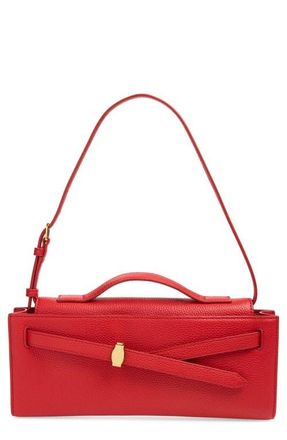 Veronica Beard Dash Clutch in Red at Nordstrom