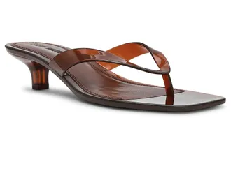 Steve Madden Tracie Womens Sandals Brown Jelly : 10 M, Suede