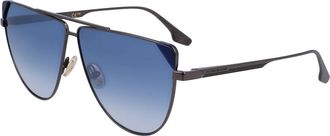 Victoria Beckham Metal Womens Sunglasses