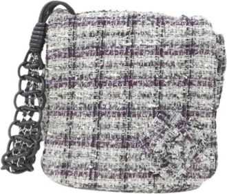 Chanel Pre-owned Cross Body Bags, female, Multicolor, Size: ONE SIZE Pre-owned Vintage Shoulder Bag